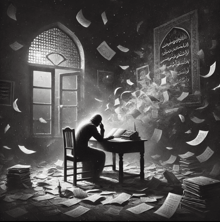 و همچنان تاریکی می تازد 