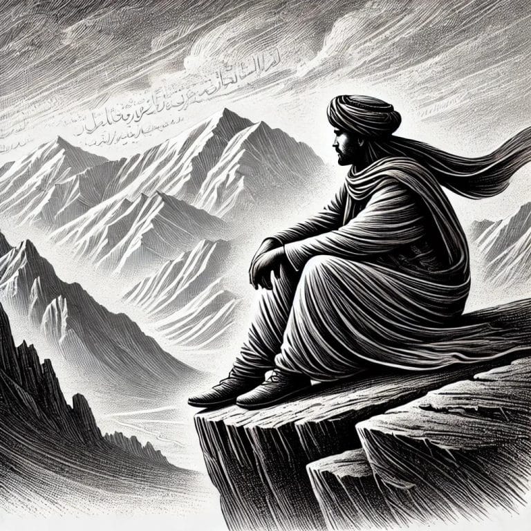 چون در عجبم من از این قدر شکوه 